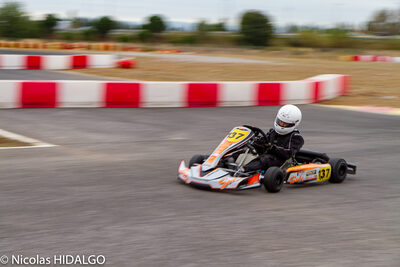 22/10/2016 : 6ème manche du Championnat du Sud 2016 à Rivesaltes – Samedi (Photos Nicolas Hidalgo) 2016 — karting