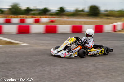 22/10/2016 : 6ème manche du Championnat du Sud 2016 à Rivesaltes – Samedi (Photos Nicolas Hidalgo) 2016 — karting