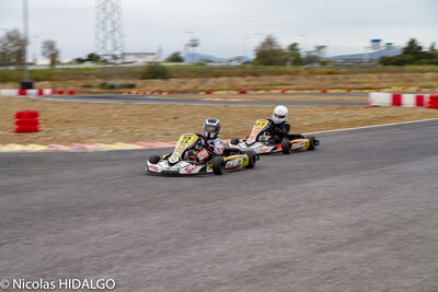 22/10/2016 : 6ème manche du Championnat du Sud 2016 à Rivesaltes – Samedi (Photos Nicolas Hidalgo) 2016 — karting
