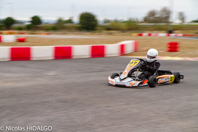 22/10/2016 : 6ème manche du Championnat du Sud 2016 à Rivesaltes – Samedi (Photos Nicolas Hidalgo) 2016 — karting