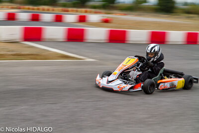 22/10/2016 : 6ème manche du Championnat du Sud 2016 à Rivesaltes – Samedi (Photos Nicolas Hidalgo) 2016 — karting