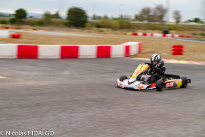 22/10/2016 : 6ème manche du Championnat du Sud 2016 à Rivesaltes – Samedi (Photos Nicolas Hidalgo) 2016 — karting