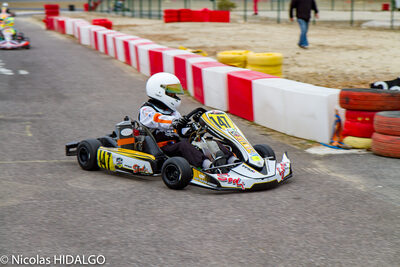 22/10/2016 : 6ème manche du Championnat du Sud 2016 à Rivesaltes – Samedi (Photos Nicolas Hidalgo) 2016 — karting
