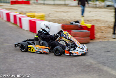 22/10/2016 : 6ème manche du Championnat du Sud 2016 à Rivesaltes – Samedi (Photos Nicolas Hidalgo) 2016 — karting