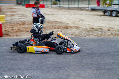 22/10/2016 : 6ème manche du Championnat du Sud 2016 à Rivesaltes – Samedi (Photos Nicolas Hidalgo) 2016 — karting