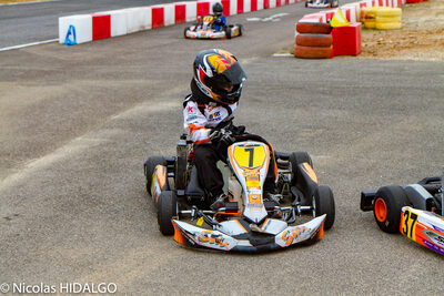 22/10/2016 : 6ème manche du Championnat du Sud 2016 à Rivesaltes – Samedi (Photos Nicolas Hidalgo) 2016 — karting