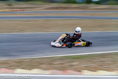 22/10/2016 : 6ème manche du Championnat du Sud 2016 à Rivesaltes – Samedi (Photos Nicolas Hidalgo) 2016 — karting