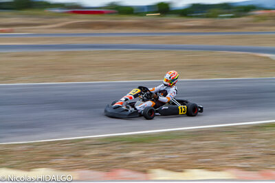 22/10/2016 : 6ème manche du Championnat du Sud 2016 à Rivesaltes – Samedi (Photos Nicolas Hidalgo) 2016 — karting