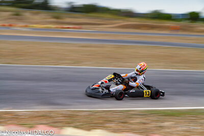 22/10/2016 : 6ème manche du Championnat du Sud 2016 à Rivesaltes – Samedi (Photos Nicolas Hidalgo) 2016 — karting