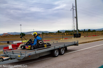22/10/2016 : 6ème manche du Championnat du Sud 2016 à Rivesaltes – Samedi (Photos Nicolas Hidalgo) 2016 — karting