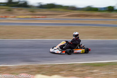 22/10/2016 : 6ème manche du Championnat du Sud 2016 à Rivesaltes – Samedi (Photos Nicolas Hidalgo) 2016 — karting
