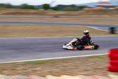 22/10/2016 : 6ème manche du Championnat du Sud 2016 à Rivesaltes – Samedi (Photos Nicolas Hidalgo) 2016 — karting