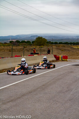 22/10/2016 : 6ème manche du Championnat du Sud 2016 à Rivesaltes – Samedi (Photos Nicolas Hidalgo) 2016 — karting