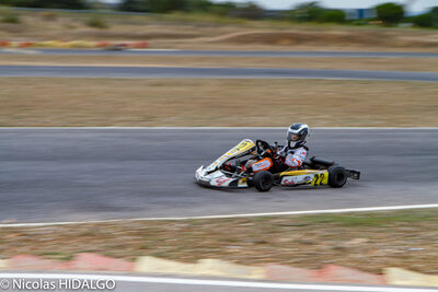 22/10/2016 : 6ème manche du Championnat du Sud 2016 à Rivesaltes – Samedi (Photos Nicolas Hidalgo) 2016 — karting