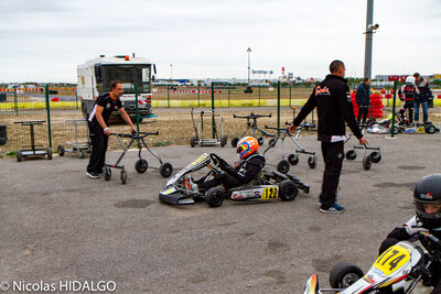22/10/2016 : 6ème manche du Championnat du Sud 2016 à Rivesaltes – Samedi (Photos Nicolas Hidalgo) 2016 — karting