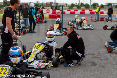 22/10/2016 : 6ème manche du Championnat du Sud 2016 à Rivesaltes – Samedi (Photos Nicolas Hidalgo) 2016 — karting