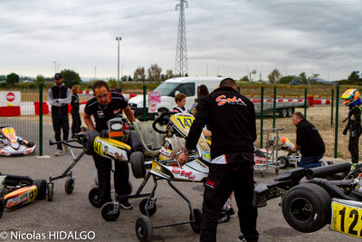 22/10/2016 : 6ème manche du Championnat du Sud 2016 à Rivesaltes – Samedi (Photos Nicolas Hidalgo) 2016 — karting