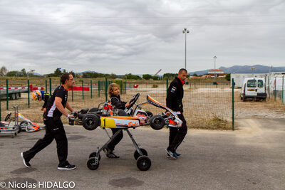22/10/2016 : 6ème manche du Championnat du Sud 2016 à Rivesaltes – Samedi (Photos Nicolas Hidalgo) 2016 — karting