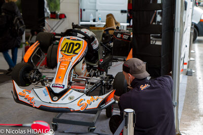 22/10/2016 : 6ème manche du Championnat du Sud 2016 à Rivesaltes – Samedi (Photos Nicolas Hidalgo) 2016 — karting