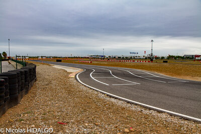 22/10/2016 : 6ème manche du Championnat du Sud 2016 à Rivesaltes – Samedi (Photos Nicolas Hidalgo) 2016 — karting