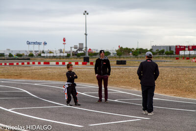 22/10/2016 : 6ème manche du Championnat du Sud 2016 à Rivesaltes – Samedi (Photos Nicolas Hidalgo) 2016 — karting