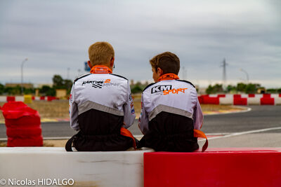 22/10/2016 : 6ème manche du Championnat du Sud 2016 à Rivesaltes – Samedi (Photos Nicolas Hidalgo) 2016 — karting