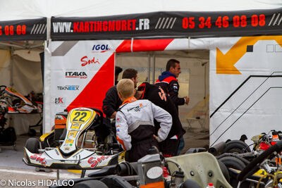 22/10/2016 : 6ème manche du Championnat du Sud 2016 à Rivesaltes – Samedi (Photos Nicolas Hidalgo) 2016 — karting