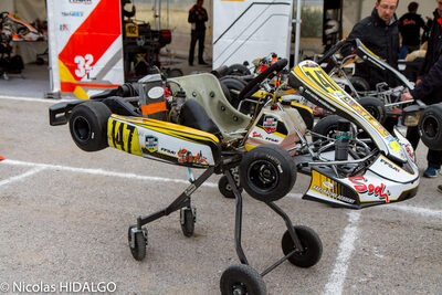 22/10/2016 : 6ème manche du Championnat du Sud 2016 à Rivesaltes – Samedi (Photos Nicolas Hidalgo) 2016 — karting