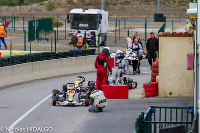 22/10/2016 : 6ème manche du Championnat du Sud 2016 à Rivesaltes – Samedi (Photos Nicolas Hidalgo) 2016 — karting