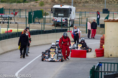 22/10/2016 : 6ème manche du Championnat du Sud 2016 à Rivesaltes – Samedi (Photos Nicolas Hidalgo) 2016 — karting