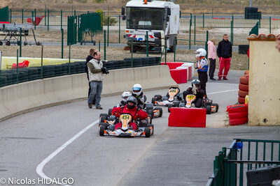 22/10/2016 : 6ème manche du Championnat du Sud 2016 à Rivesaltes – Samedi (Photos Nicolas Hidalgo) 2016 — karting