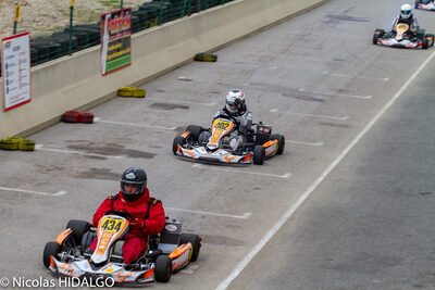 22/10/2016 : 6ème manche du Championnat du Sud 2016 à Rivesaltes – Samedi (Photos Nicolas Hidalgo) 2016 — karting