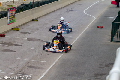 22/10/2016 : 6ème manche du Championnat du Sud 2016 à Rivesaltes – Samedi (Photos Nicolas Hidalgo) 2016 — karting