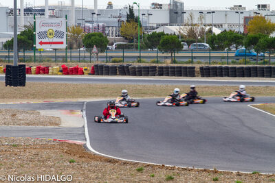 22/10/2016 : 6ème manche du Championnat du Sud 2016 à Rivesaltes – Samedi (Photos Nicolas Hidalgo) 2016 — karting