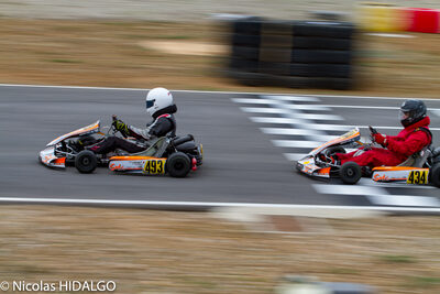22/10/2016 : 6ème manche du Championnat du Sud 2016 à Rivesaltes – Samedi (Photos Nicolas Hidalgo) 2016 — karting