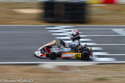 22/10/2016 : 6ème manche du Championnat du Sud 2016 à Rivesaltes – Samedi (Photos Nicolas Hidalgo) 2016 — karting