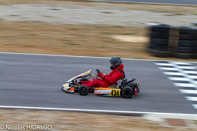 22/10/2016 : 6ème manche du Championnat du Sud 2016 à Rivesaltes – Samedi (Photos Nicolas Hidalgo) 2016 — karting