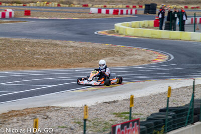 22/10/2016 : 6ème manche du Championnat du Sud 2016 à Rivesaltes – Samedi (Photos Nicolas Hidalgo) 2016 — karting
