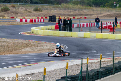 22/10/2016 : 6ème manche du Championnat du Sud 2016 à Rivesaltes – Samedi (Photos Nicolas Hidalgo) 2016 — karting