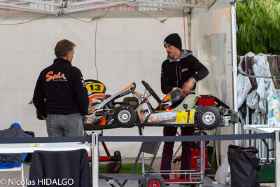 22/10/2016 : 6ème manche du Championnat du Sud 2016 à Rivesaltes – Samedi (Photos Nicolas Hidalgo) 2016 — karting