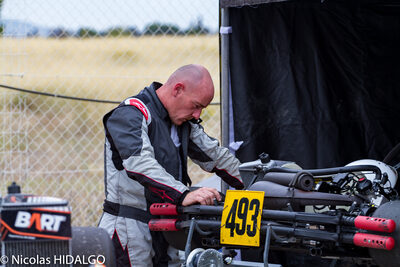 22/10/2016 : 6ème manche du Championnat du Sud 2016 à Rivesaltes – Samedi (Photos Nicolas Hidalgo) 2016 — karting