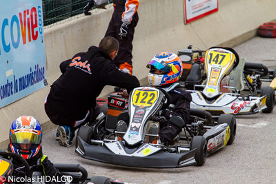 22/10/2016 : 6ème manche du Championnat du Sud 2016 à Rivesaltes – Samedi (Photos Nicolas Hidalgo) 2016 — karting