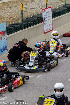 22/10/2016 : 6ème manche du Championnat du Sud 2016 à Rivesaltes – Samedi (Photos Nicolas Hidalgo) 2016 — karting