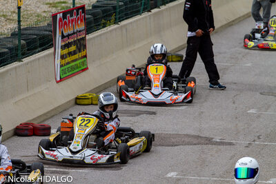 22/10/2016 : 6ème manche du Championnat du Sud 2016 à Rivesaltes – Samedi (Photos Nicolas Hidalgo) 2016 — karting