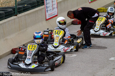 22/10/2016 : 6ème manche du Championnat du Sud 2016 à Rivesaltes – Samedi (Photos Nicolas Hidalgo) 2016 — karting