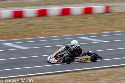 22/10/2016 : 6ème manche du Championnat du Sud 2016 à Rivesaltes – Samedi (Photos Nicolas Hidalgo) 2016 — karting