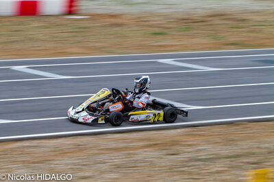 22/10/2016 : 6ème manche du Championnat du Sud 2016 à Rivesaltes – Samedi (Photos Nicolas Hidalgo) 2016 — karting