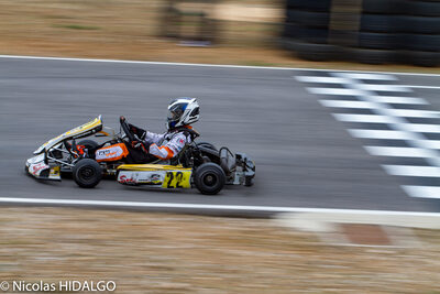 22/10/2016 : 6ème manche du Championnat du Sud 2016 à Rivesaltes – Samedi (Photos Nicolas Hidalgo) 2016 — karting