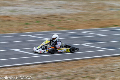22/10/2016 : 6ème manche du Championnat du Sud 2016 à Rivesaltes – Samedi (Photos Nicolas Hidalgo) 2016 — karting