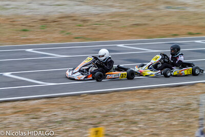 22/10/2016 : 6ème manche du Championnat du Sud 2016 à Rivesaltes – Samedi (Photos Nicolas Hidalgo) 2016 — karting